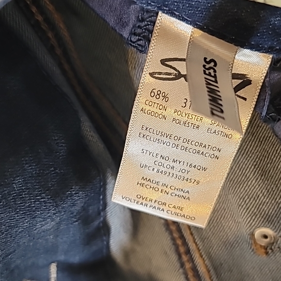 Seven 7 skinny tummyless 👖 jeans - Picture 4 of 10